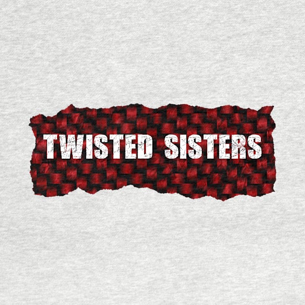 Twisted Sisters Ripped Flannel by BAUREKSO